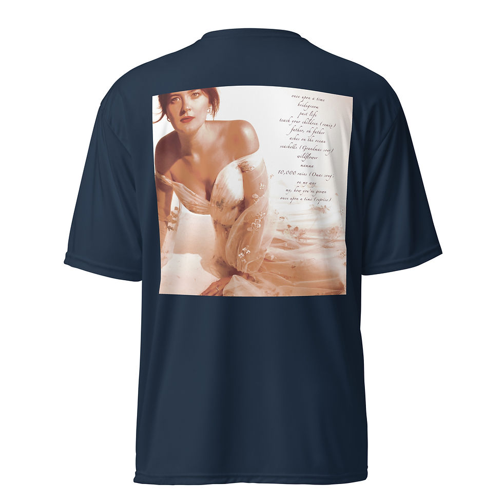 Thumbnail: ear baby album athletic crew neck t-shirt