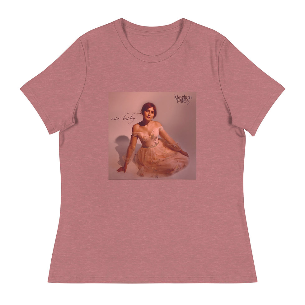 Thumbnail: ear baby album cover t-shirt