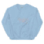 Thumbnail: meghan pulles logo collection crewneck sweatshirt
