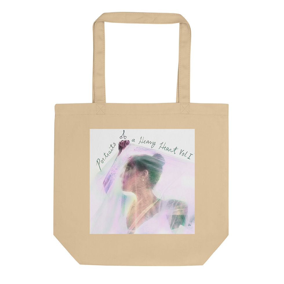 Thumbnail: Portraits of a Heavy Heart Vol. 1 Tote Bag