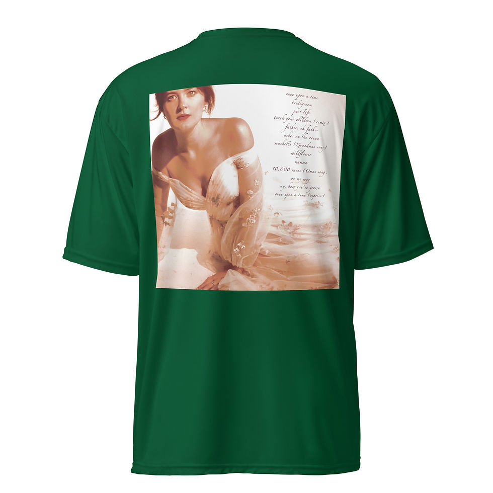 Thumbnail: ear baby album athletic crew neck t-shirt