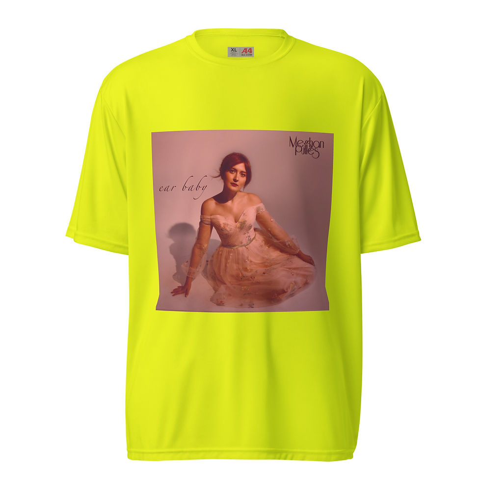 Thumbnail: ear baby album athletic crew neck t-shirt