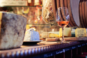Wine and cheese tasting