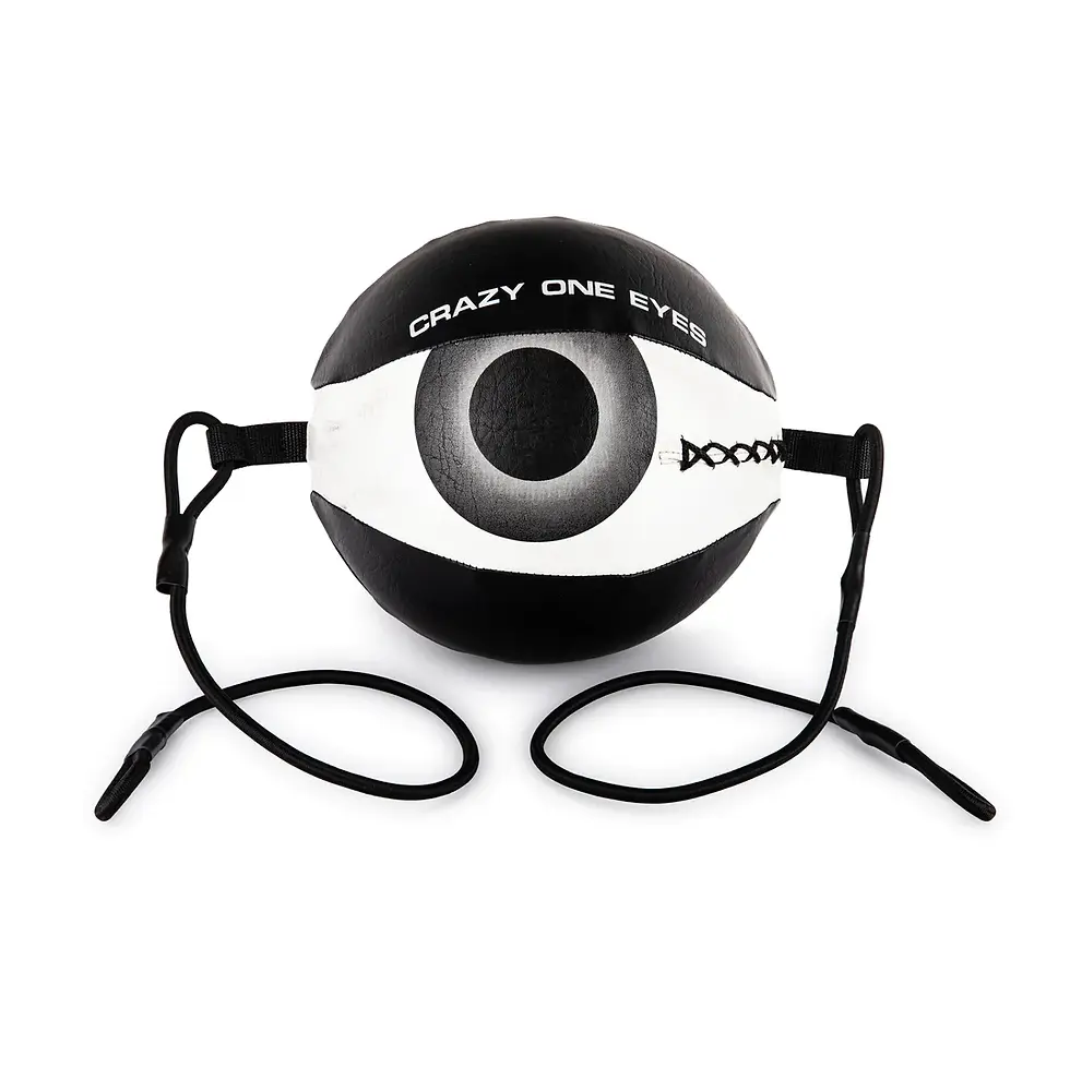 תמונה ממוזערת: כדור מהירות מעור לאימון אגרוף Speedball (רצפה-תקרה)