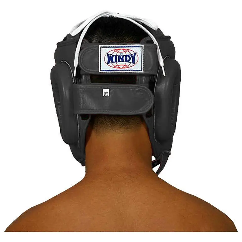 תמונה ממוזערת: מגן ראש ואף סגור מעור Windy