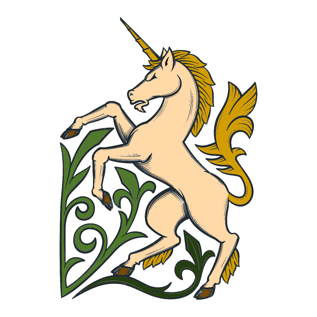 heraldic unicorn.gif