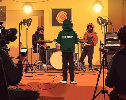 Studio B animated