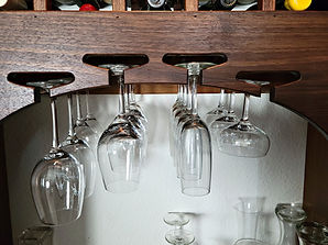 A custom built arch for stemware