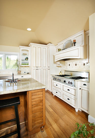 A Tommy bahama white kitchen remodel