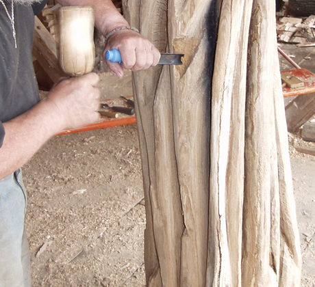 Wood Sculpting