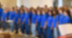 Montecito Union School Chorus performance, under the direction of Pam Herzog, singing holiday music