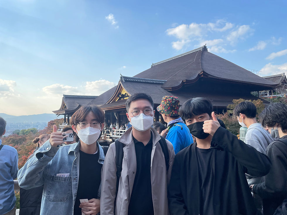 Sakura program (Kyoto, 2022)