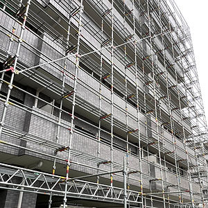 マンション足場