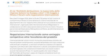 SU WIKIMILANO DESK IL CONVEGNO ISN DEL 13 MAGGIO