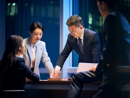 ARCHITETTI DEL BUSINESS TRA ITALIA E ASIA