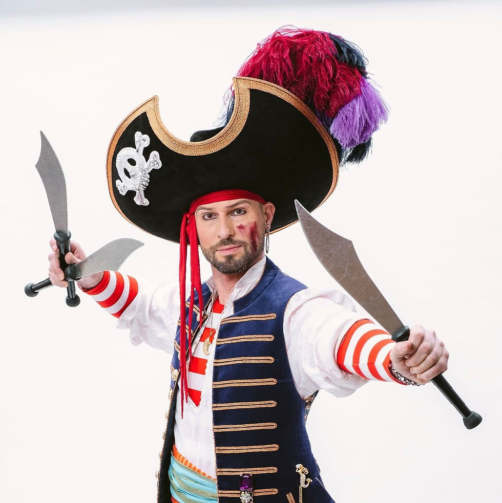 Milans Piratenwelt