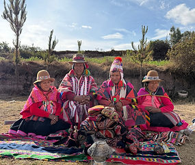 Chamans au Pérou