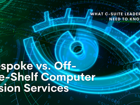 Bespoke vs. Off-the-Shelf Computer Vision Services: What C-Suite Leaders Should Consider