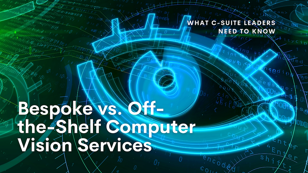 Bespoke vs. Off-the-Shelf Computer Vision Services