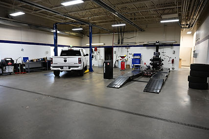Car shop at Mobil 1 Car Care center in Cheyenne, WY
