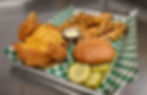 Fried Chicken Sandwich – Battered and Breaded In-House 