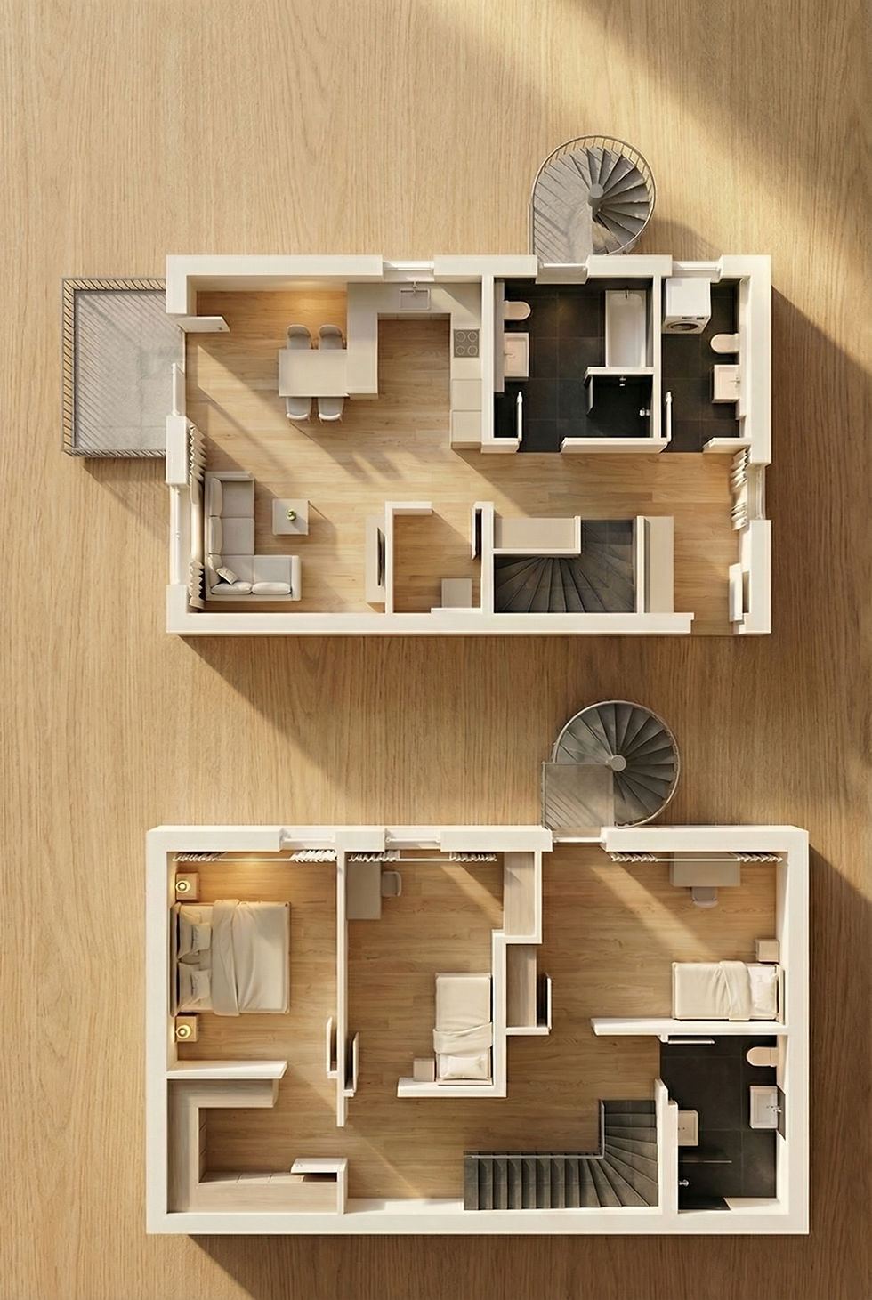 Penthouse mit 5 Zimmern