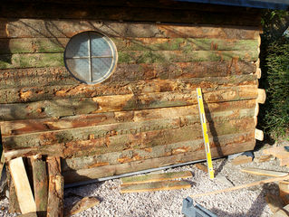 Real Log Cabins