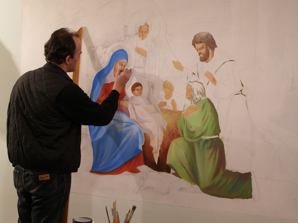 Крестильная комната