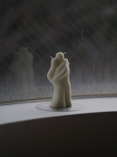 tukifune×unpis hugcandle 夜霧の香り hug candle「夜霧」 | tukifune