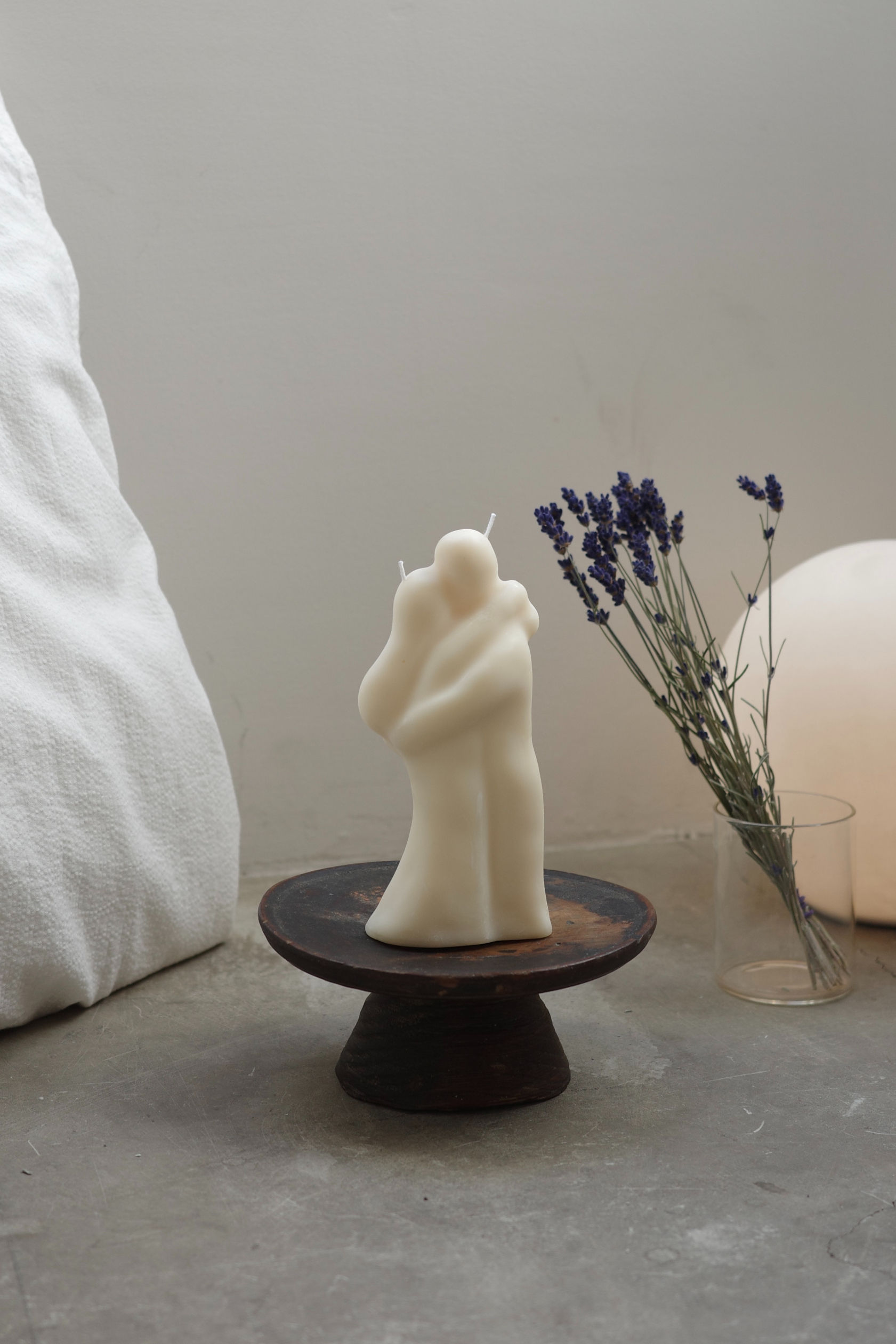 hug  candle「幻日」