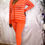 Thumbnail: Peach cardigan legging set 