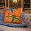 Thumbnail: Bronze Dragonflies Basic Pillow