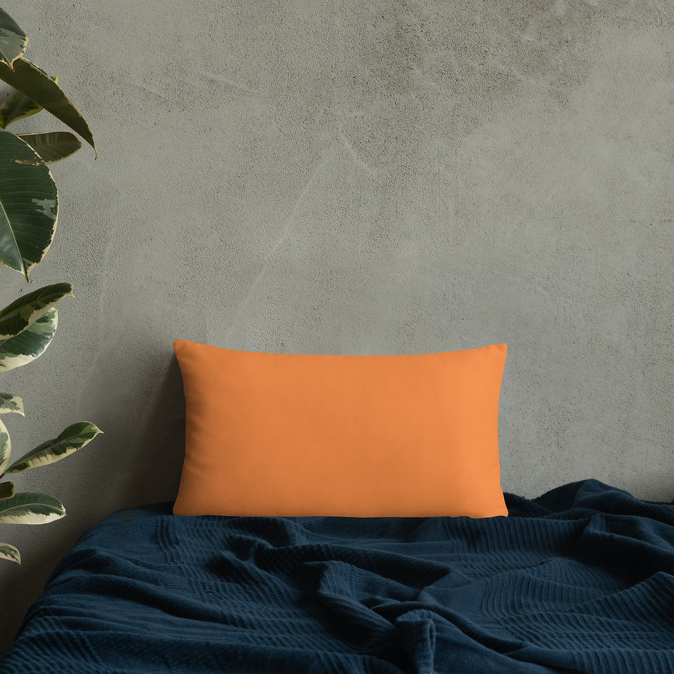 Thumbnail: Bronze Dragonflies Basic Pillow