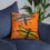 Thumbnail: Bronze Dragonflies Basic Pillow