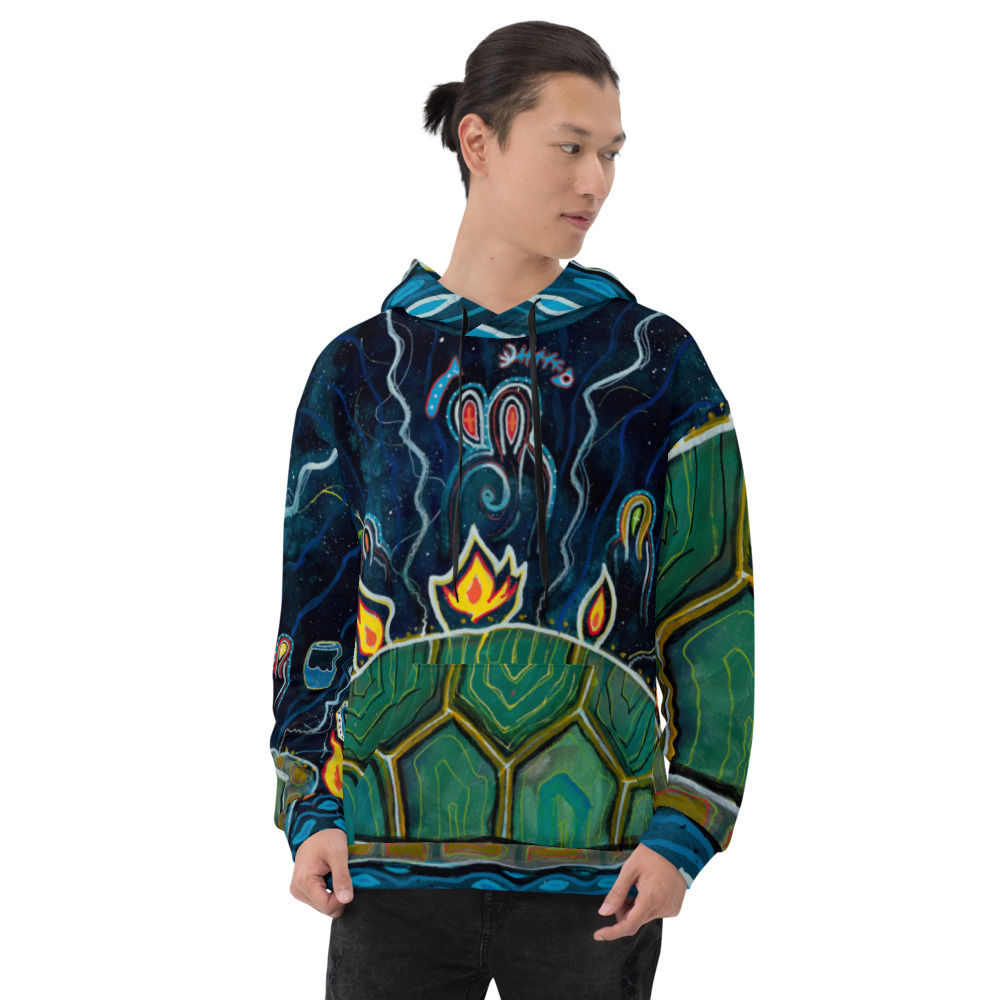 "The Prophets of Turtle Island" - Unisex Hoodie