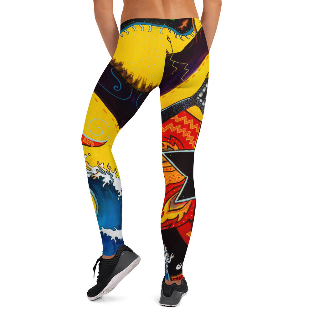 Chaos of Ghostfish - Leggings