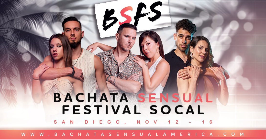Bachata Sensual Festival SoCal 2026 flyer