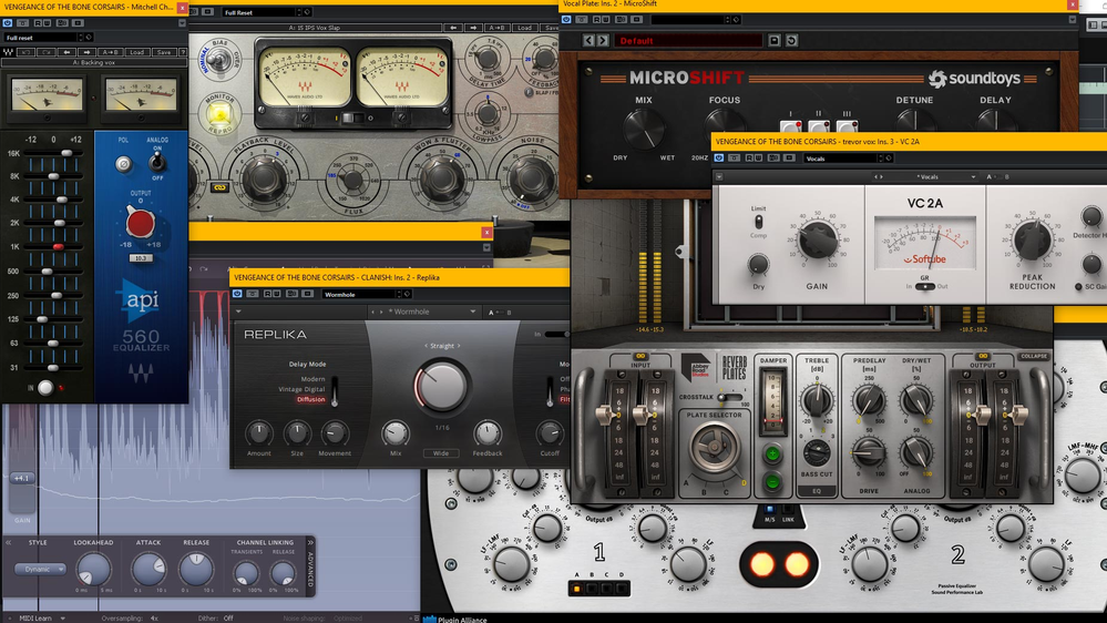 Top 10 plugins for Mixing & Mastering