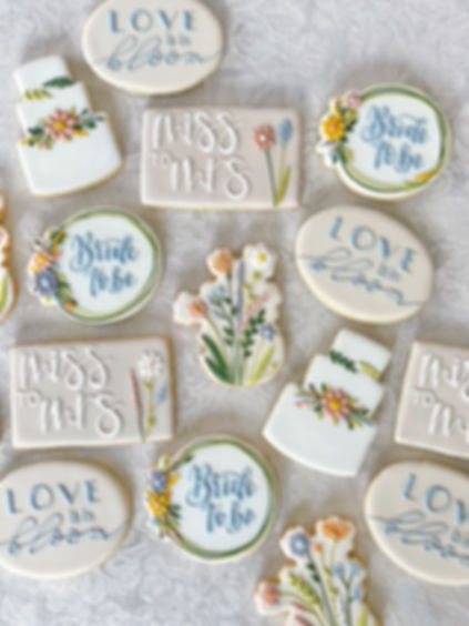 Hand Decorated Sugar Cookies
