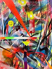 Fragments Of Joy | Acrylic | USA