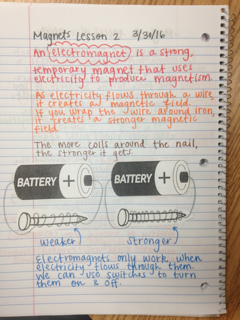 3/30/16 Magnets Lesson 2