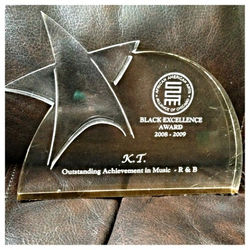 Keithen Banks Black Excellence Award