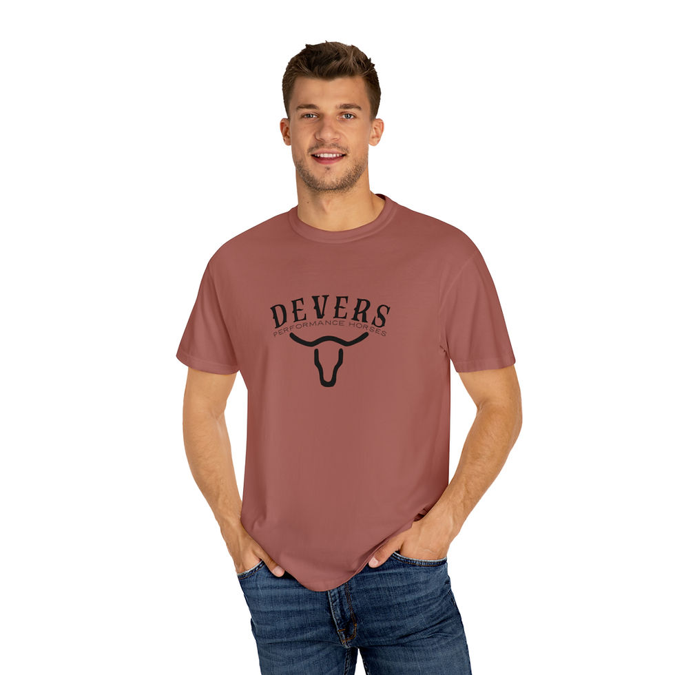 Thumbnail:  Devers Performance Horses T-Shirt