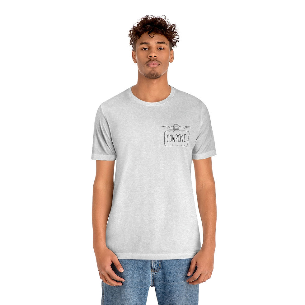 Thumbnail: Cowpoke Pocket Tee