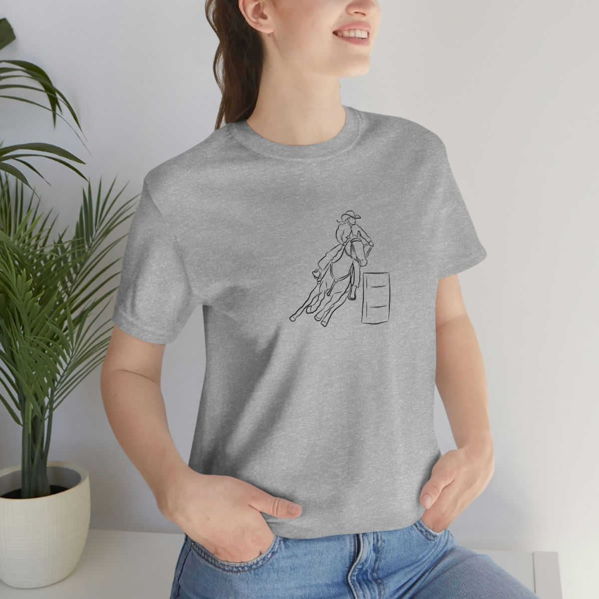 Barrel Racer Tee
