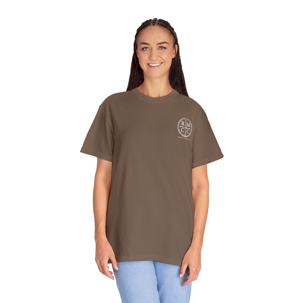 Thumbnail: White Ramblin Man Clothing Co. Stamp T-shirt
