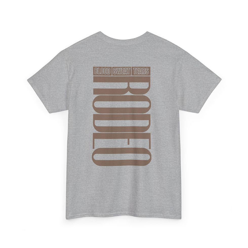 Thumbnail: Blood, Sweat Tears RODEO Tee