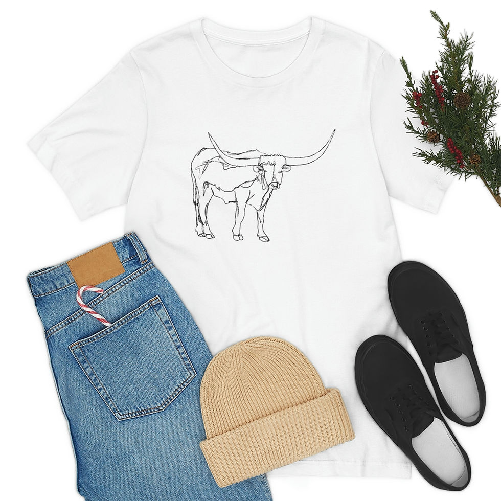 Thumbnail: Rue the Longhorn Tee