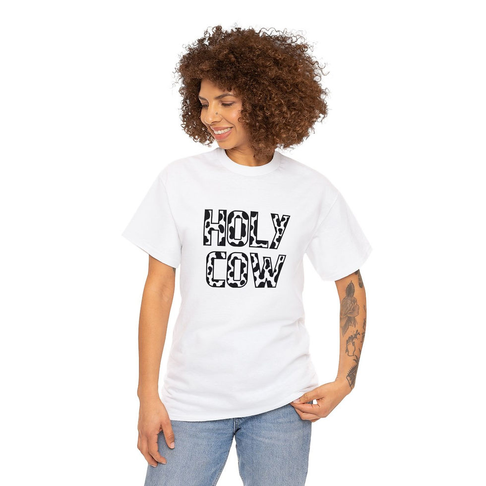 Thumbnail: Holy Cow Tee