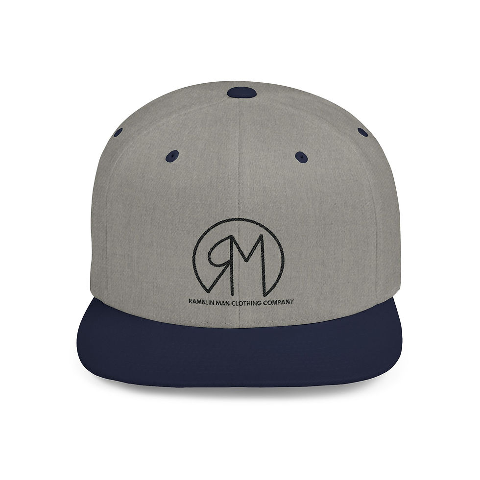 RamblinMan Brand Snapback